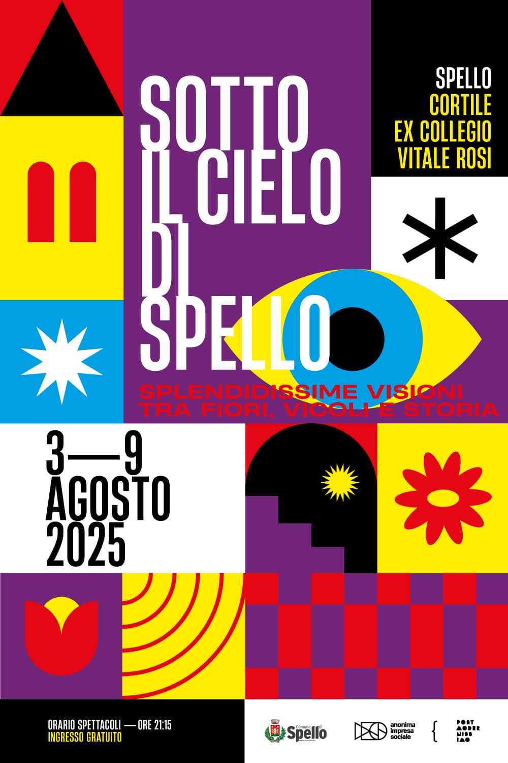 Sotto il cielo di Spello