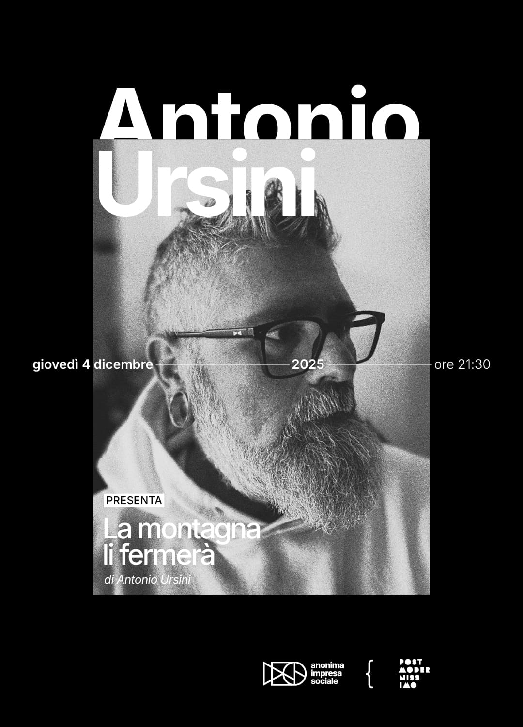 Antonio Ursini presenta La montagna li fermerà
