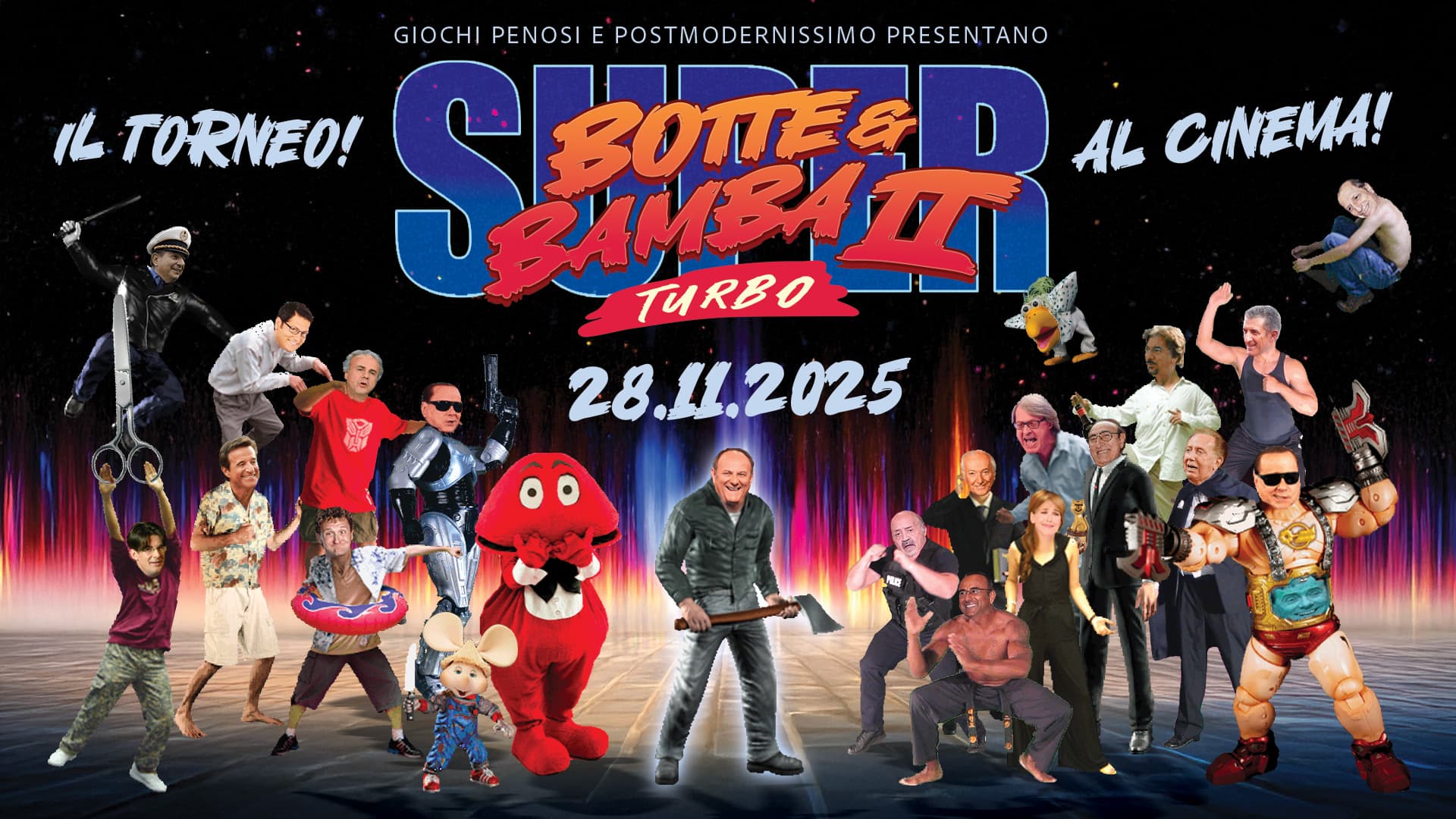 Super Botte & Bamba II Turbo: il torneo al PostMod!