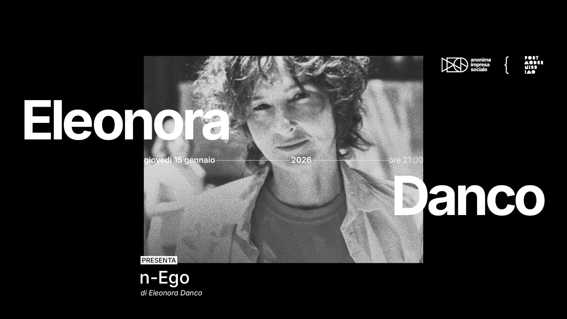 Eleonora Danco presenta n-Ego