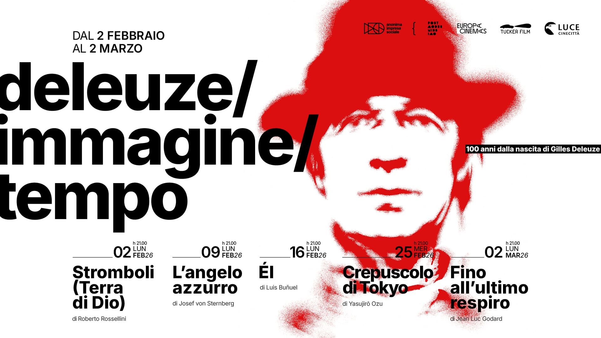 Deleuze / Immagine / Tempo