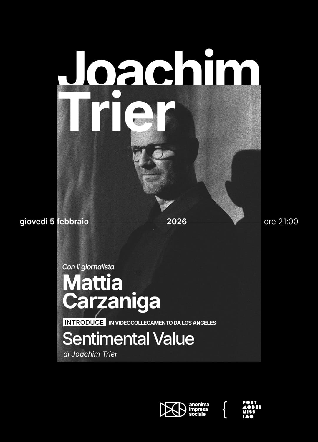 Joachim Trier presenta Sentimental value