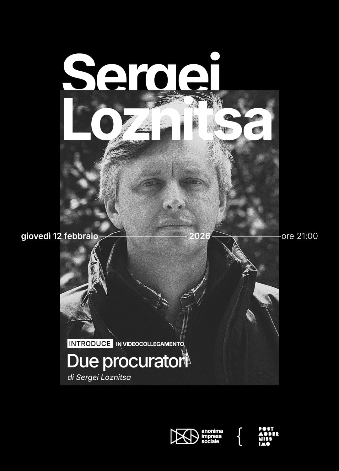 Sergei Loznitsa presenta Due procuratori