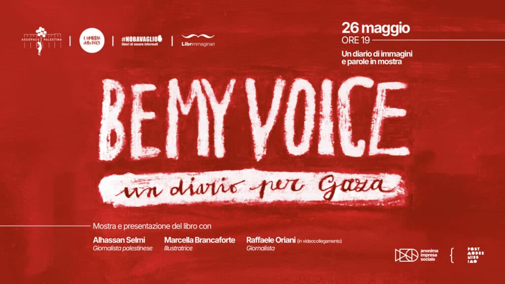 Be My Voice – Un diario per Gaza