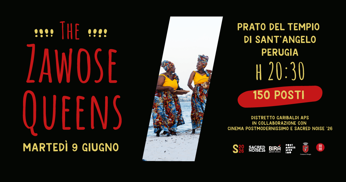 The Zawose Queens live al Tempio di Sant’angelo
