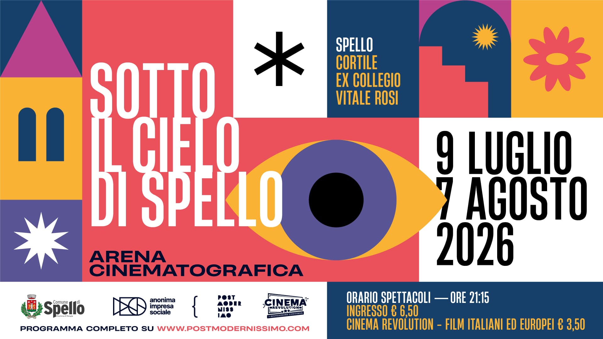 Sotto il cielo di Spello
