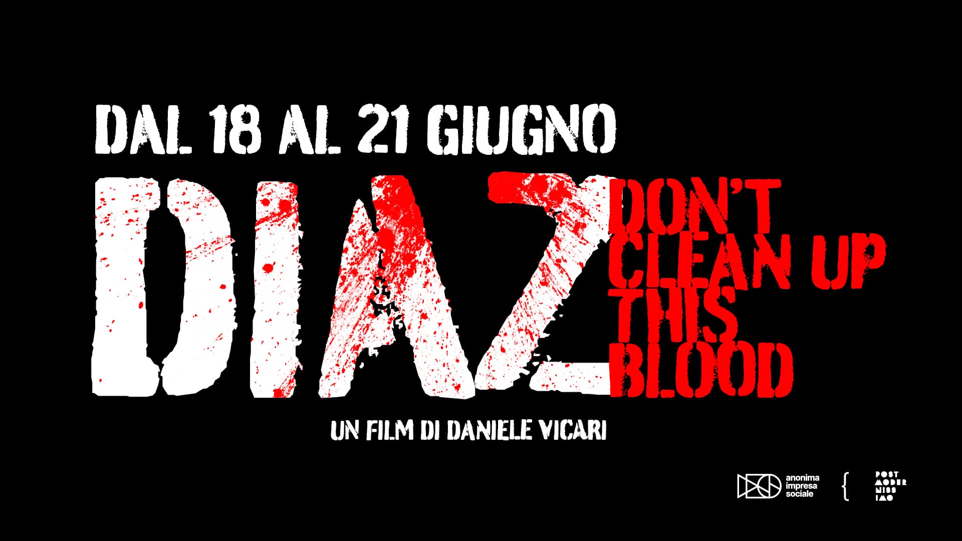 Diaz – Non pulite questo sangue