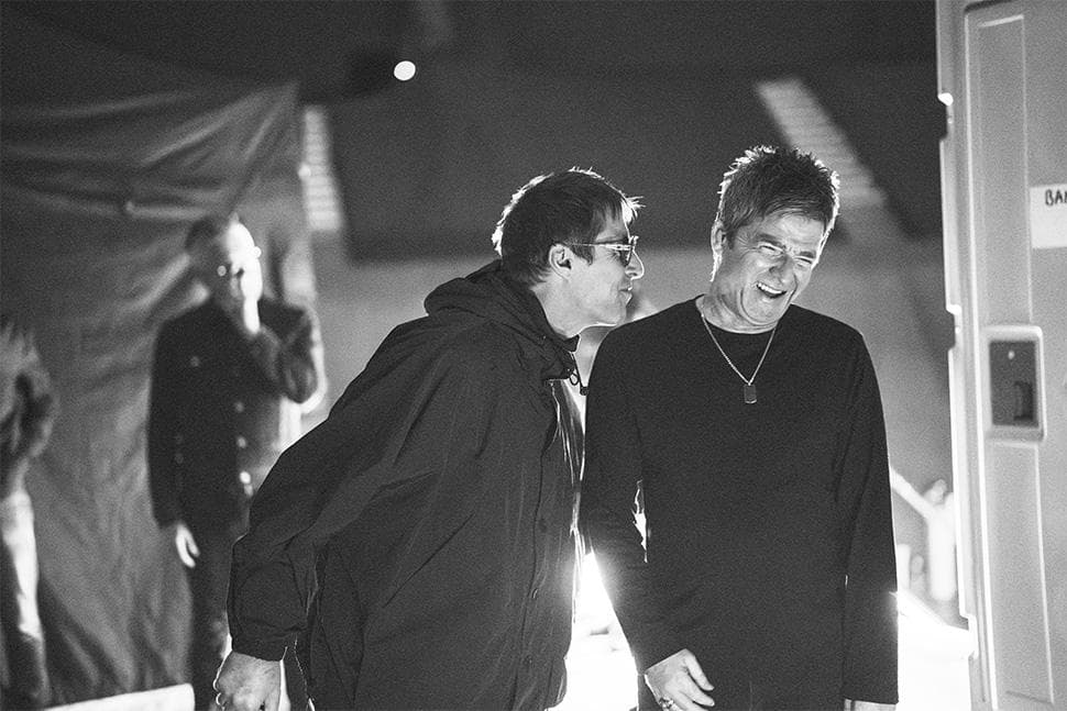 Oasis: Don’t Look Back In Anger