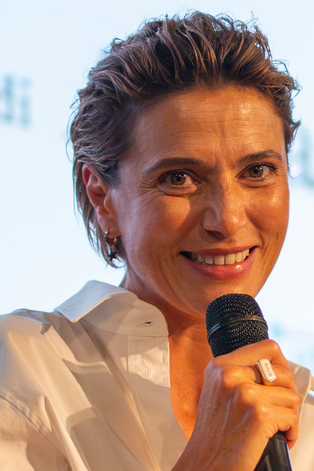 Anna Foglietta presenta Una storia
